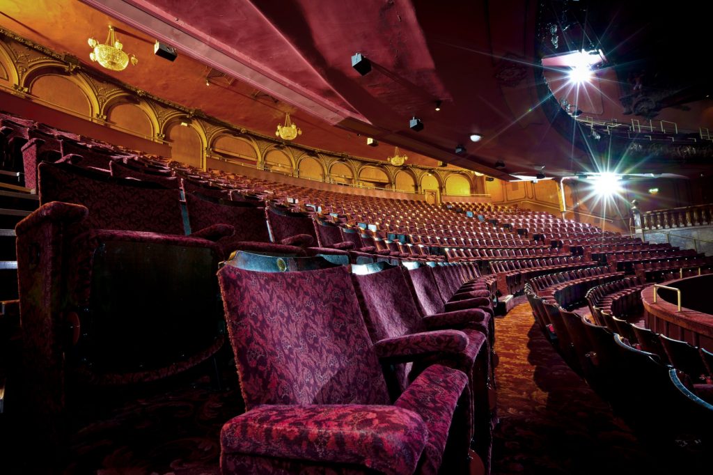 Theater Seat Re-upholstery, Restoration & Repair Singapore